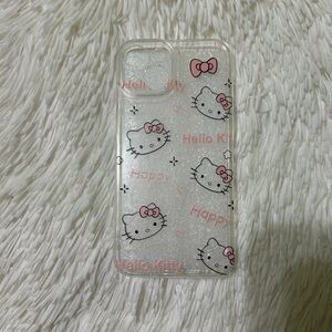Hello Kitty iPhone 13 14 Case Pink Kawaii Y2K
